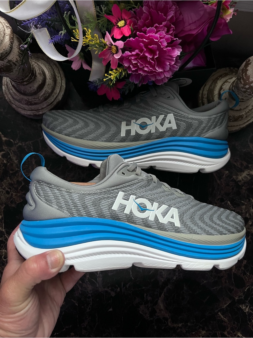 Hoka One Gaviota 5
Comfort/Lifestyle 
Medical Field Shoes
Size 11 for Men